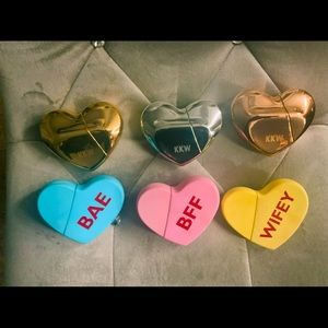 KKW hearts fragrance